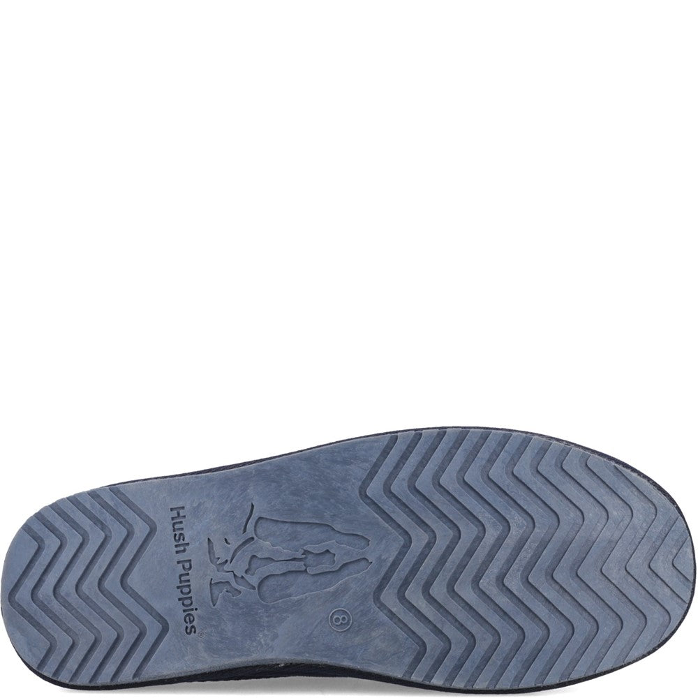 Hush Puppies CALVIN Mens Mules Navy