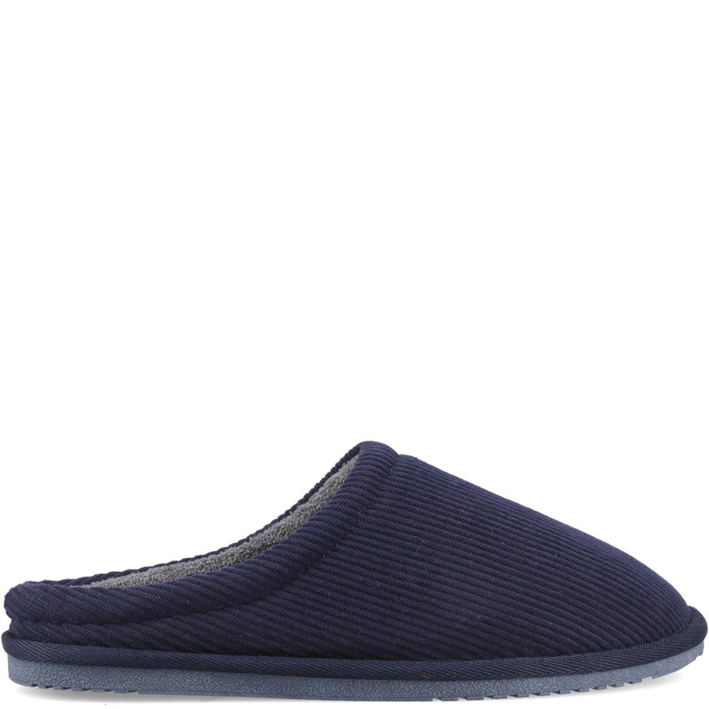 Hush Puppies CALVIN Mens Mules Navy