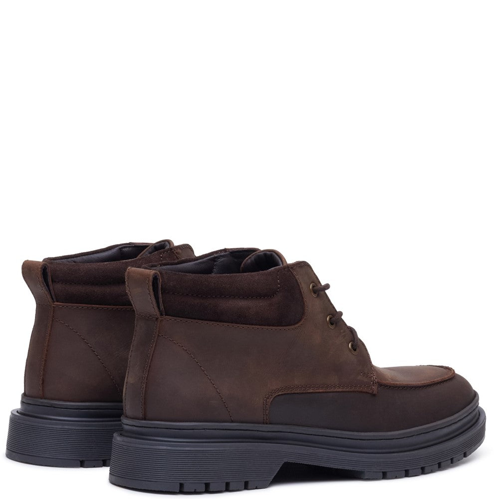 Hush Puppies Jerome Chukka Boot Mens Chukka Boots Brown