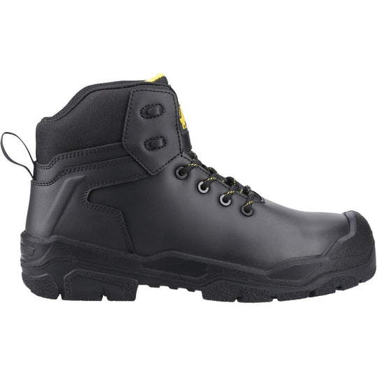 Amblers Safety AS259C Ashdown Unisex Composite Toe Safety Hiker Boots Black