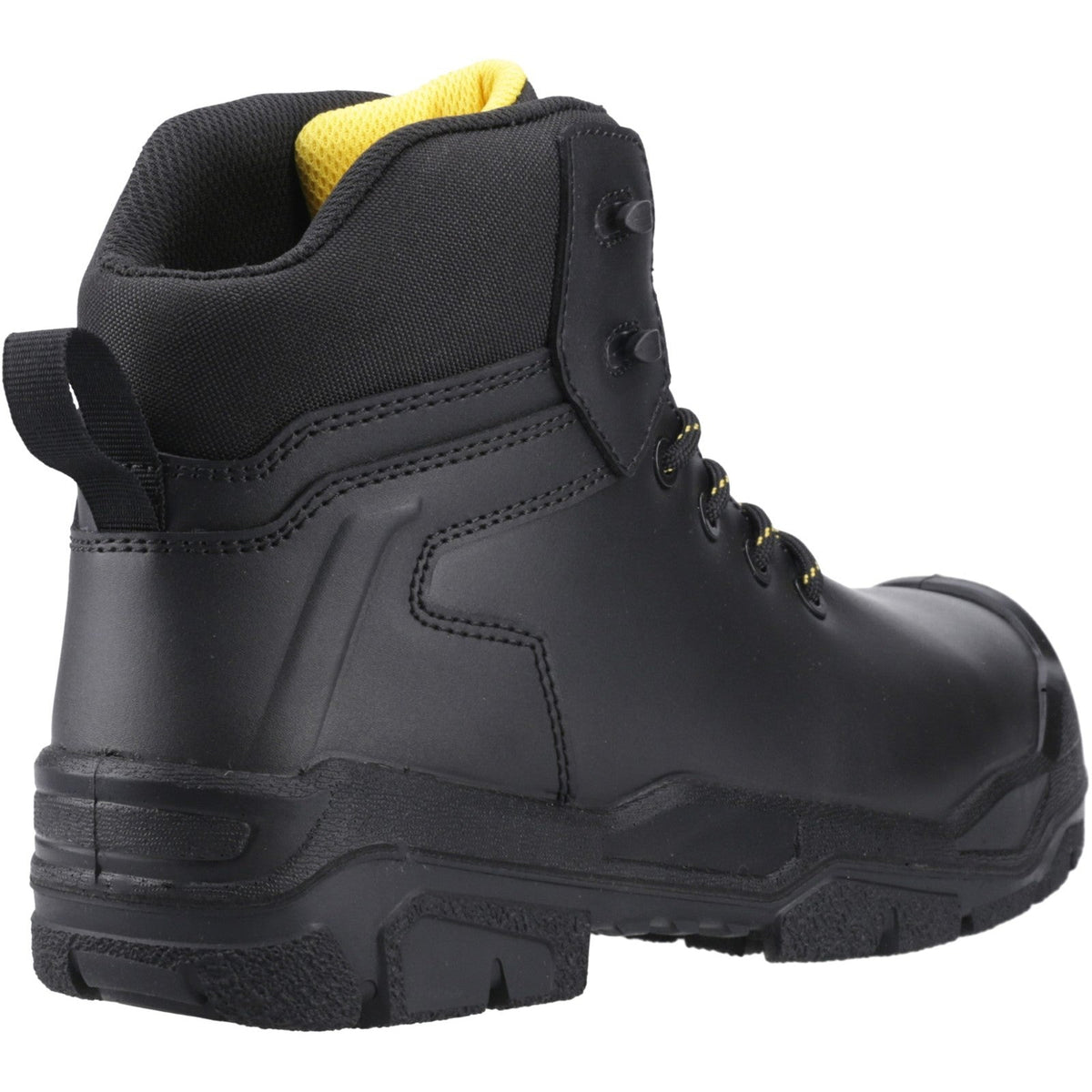 Amblers Safety AS259C Ashdown Mens Composite Toe Safety Hiker Boots Black
