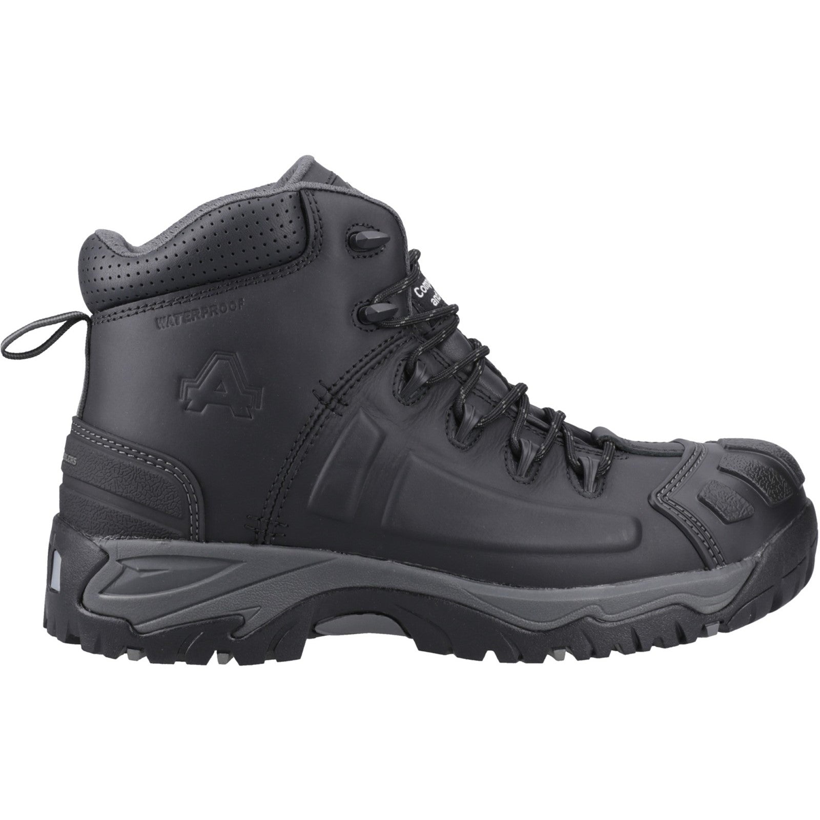 Amblers Safety AS35C Mens Composite Toe Safety Boots Black