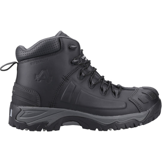 Amblers Safety AS35C Unisex Composite Toe Safety Boots Black