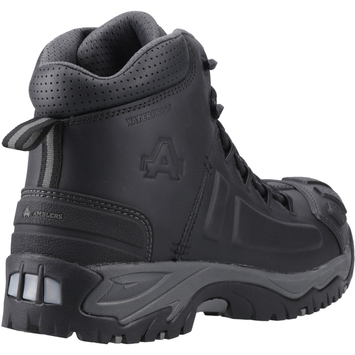 Amblers Safety AS35C Mens Composite Toe Safety Boots Black