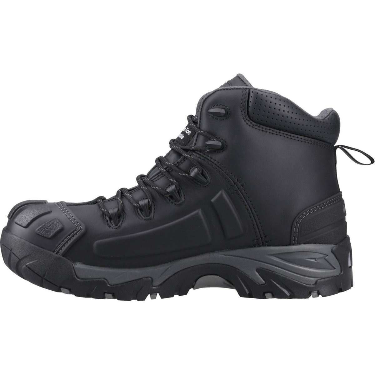 Amblers Safety AS35C Mens Composite Toe Safety Boots Black