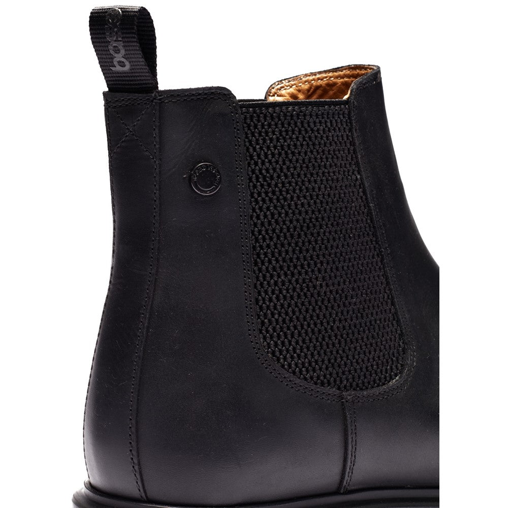 Base London ROEBUCK CHELSEA BOOT Mens Chelsea Boots Black