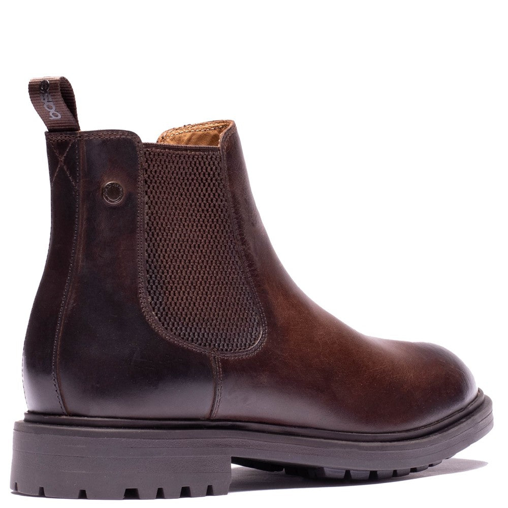 Base London ROEBUCK CHELSEA BOOT Mens Chelsea Boots Brown