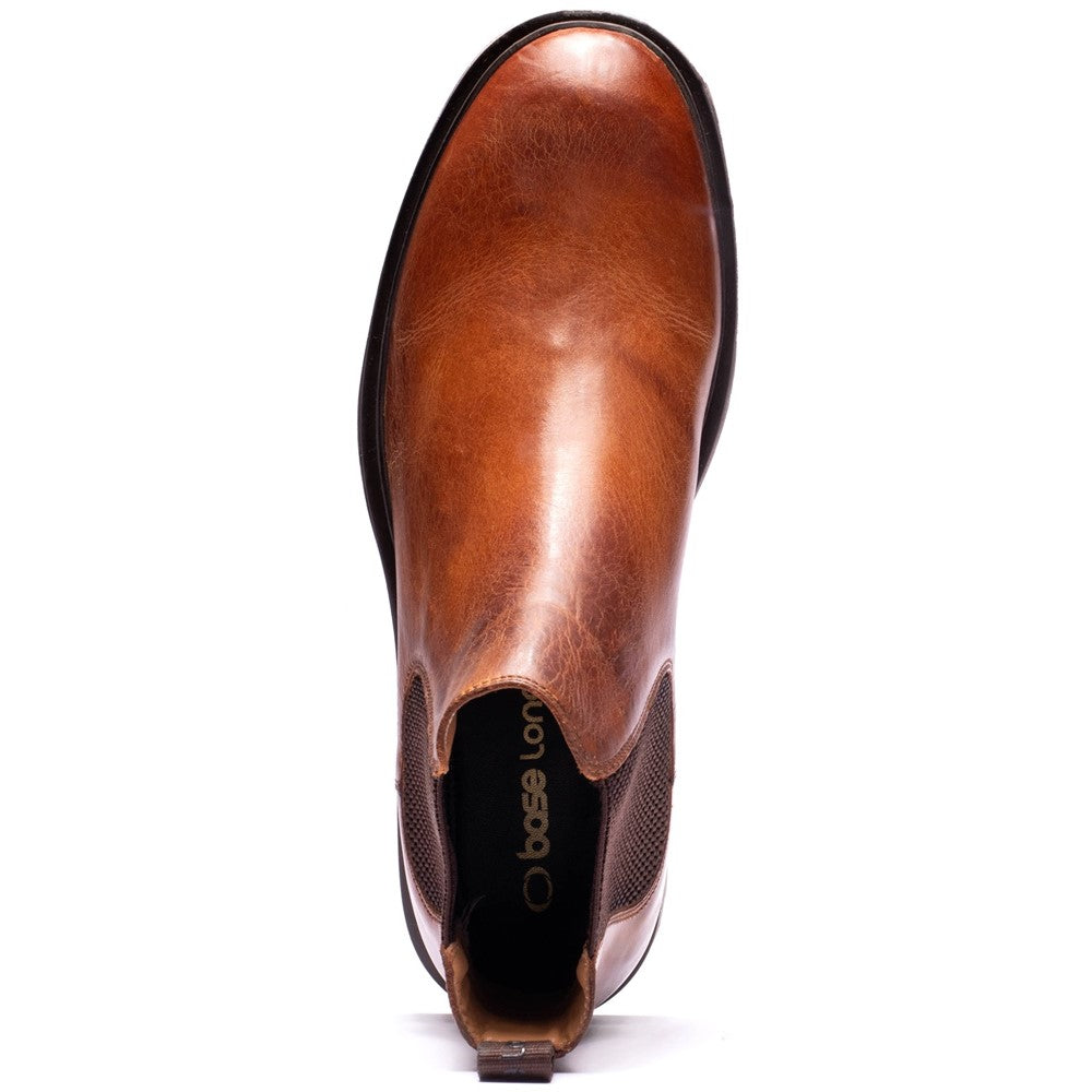 Base London ROEBUCK CHELSEA BOOT Mens Chelsea Boots Tan
