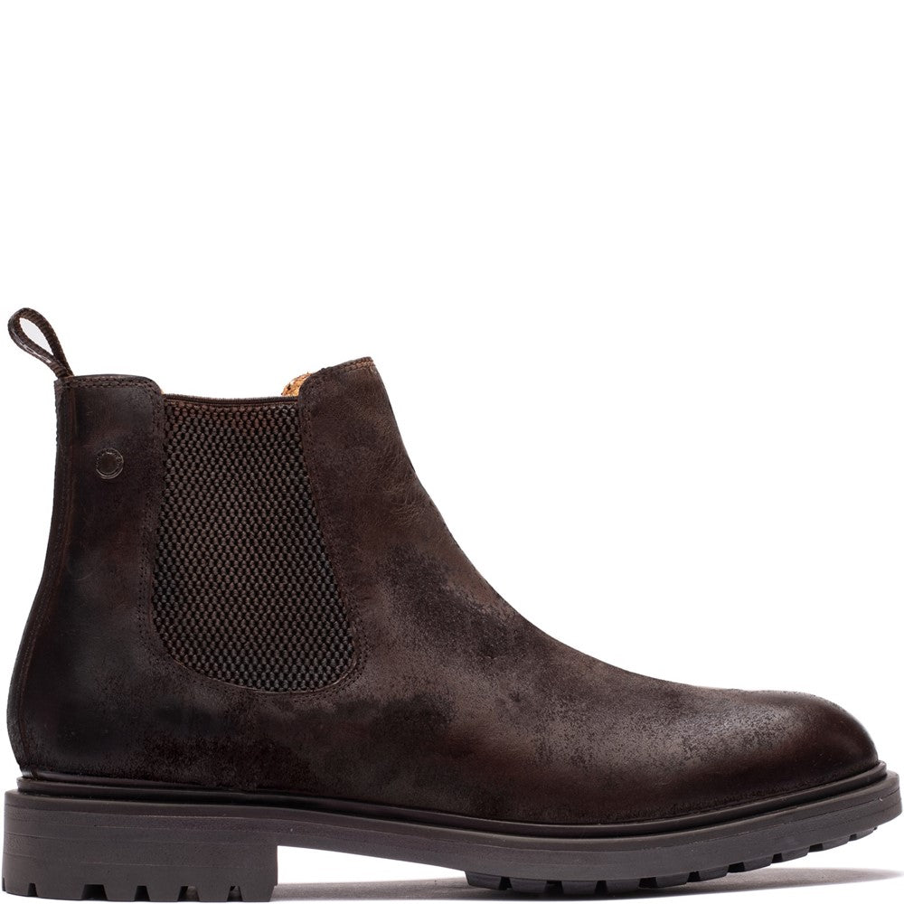 Base London ROEBUCK CHELSEA BOOT Mens Chelsea Boots Brown