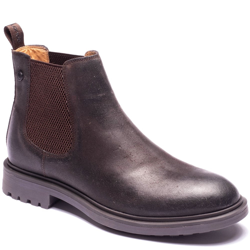 Base London ROEBUCK CHELSEA BOOT Mens Chelsea Boots Brown