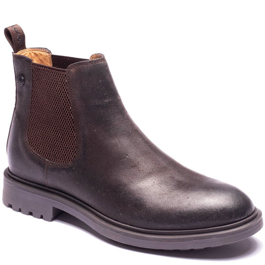 Base London ROEBUCK CHELSEA BOOT Mens Chelsea Boots Brown