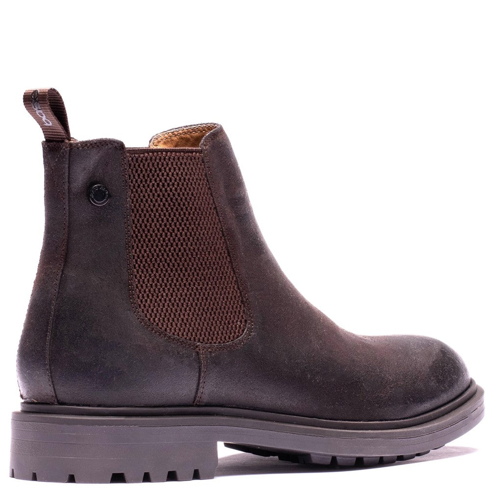Base London ROEBUCK CHELSEA BOOT Mens Chelsea Boots Brown