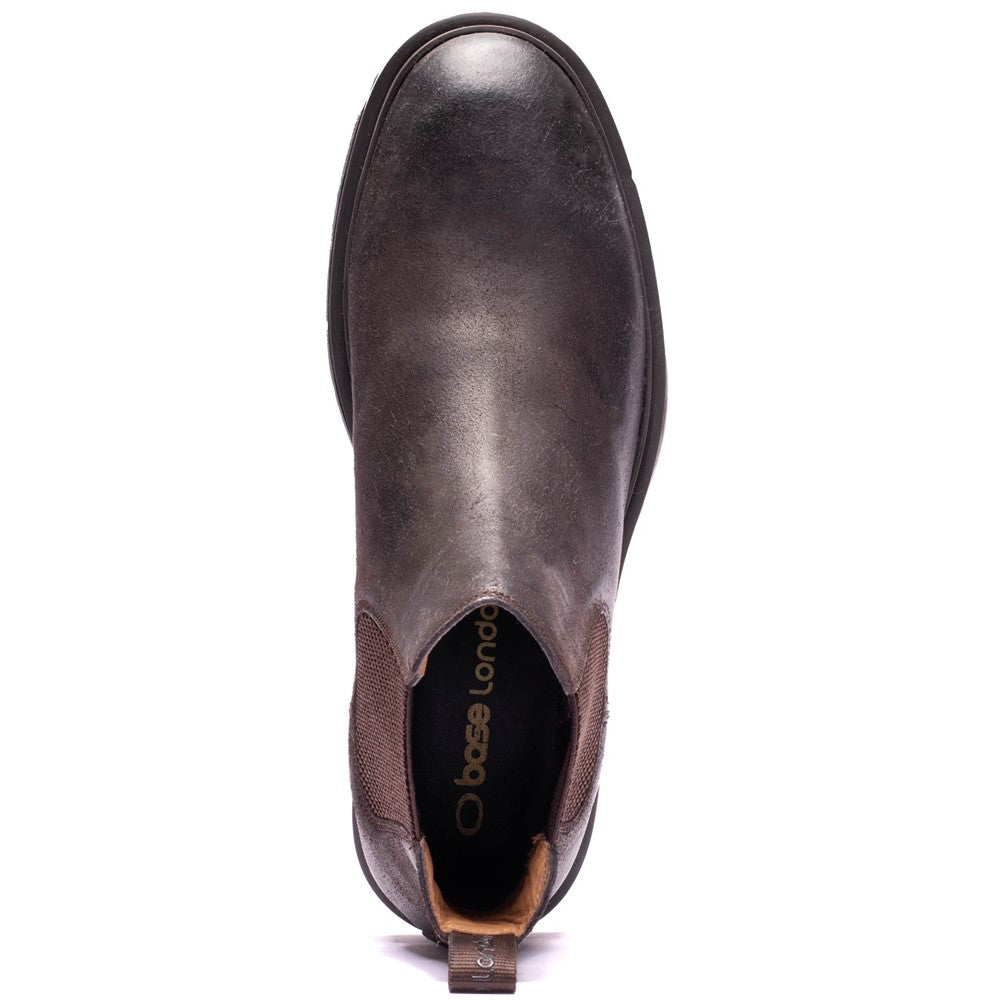 Base London ROEBUCK CHELSEA BOOT Mens Chelsea Boots Brown