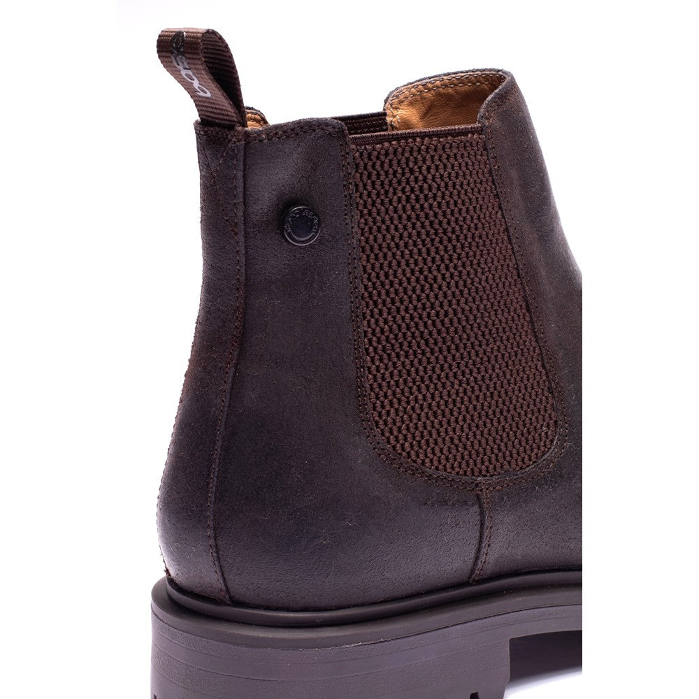 Base London ROEBUCK CHELSEA BOOT Mens Chelsea Boots Brown