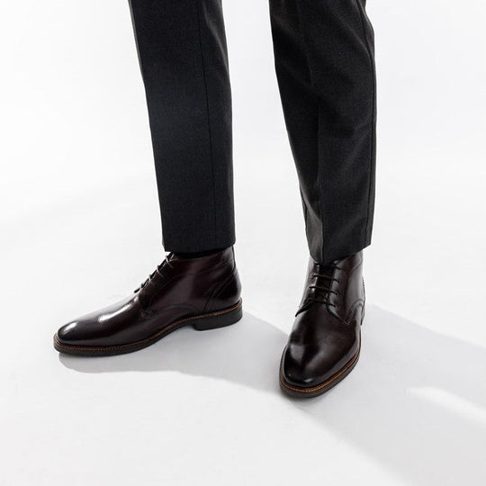 Base London BELGRAVE CHUKKA BOOT Mens Chukka Boots Brown