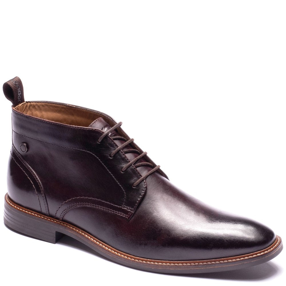 Base London BELGRAVE CHUKKA BOOT Mens Chukka Boots Brown