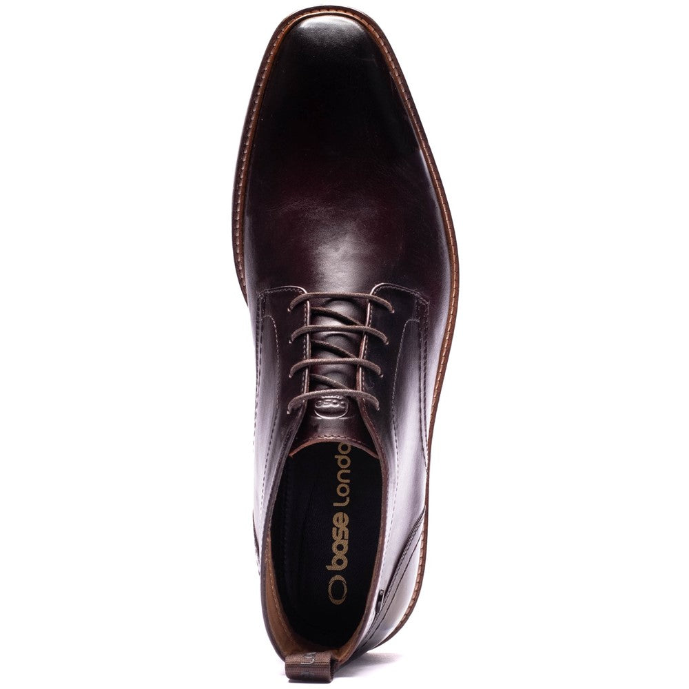 Base London BELGRAVE CHUKKA BOOT Mens Chukka Boots Brown