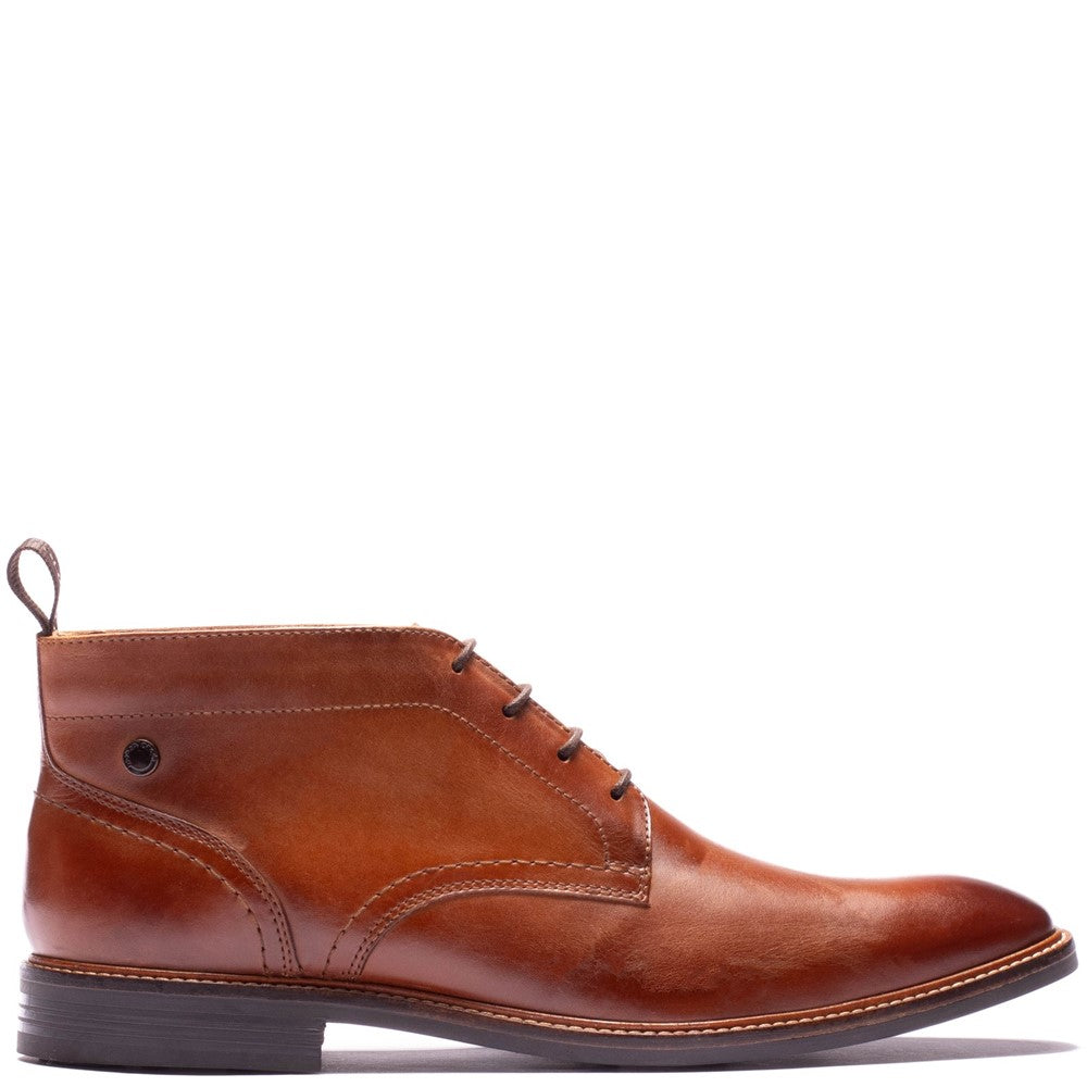 Base London BELGRAVE CHUKKA BOOT Mens Chukka Boots Tan