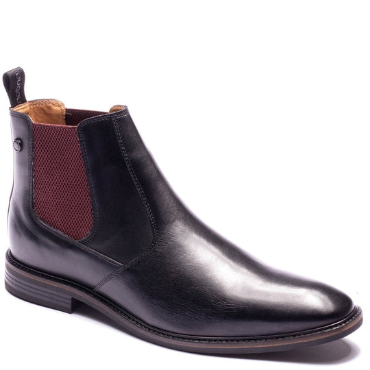 Base London KENSINGTON CHELSEA BOOT Mens Chelsea Boots Black