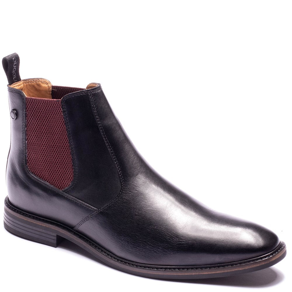 Base London KENSINGTON CHELSEA BOOT Mens Chelsea Boots Black