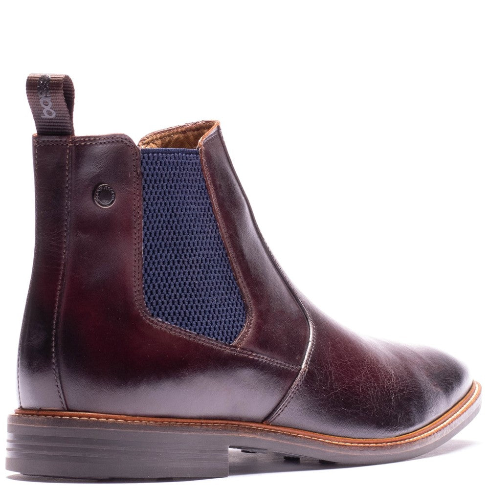 Base London KENSINGTON CHELSEA BOOT Mens Chelsea Boots Brown