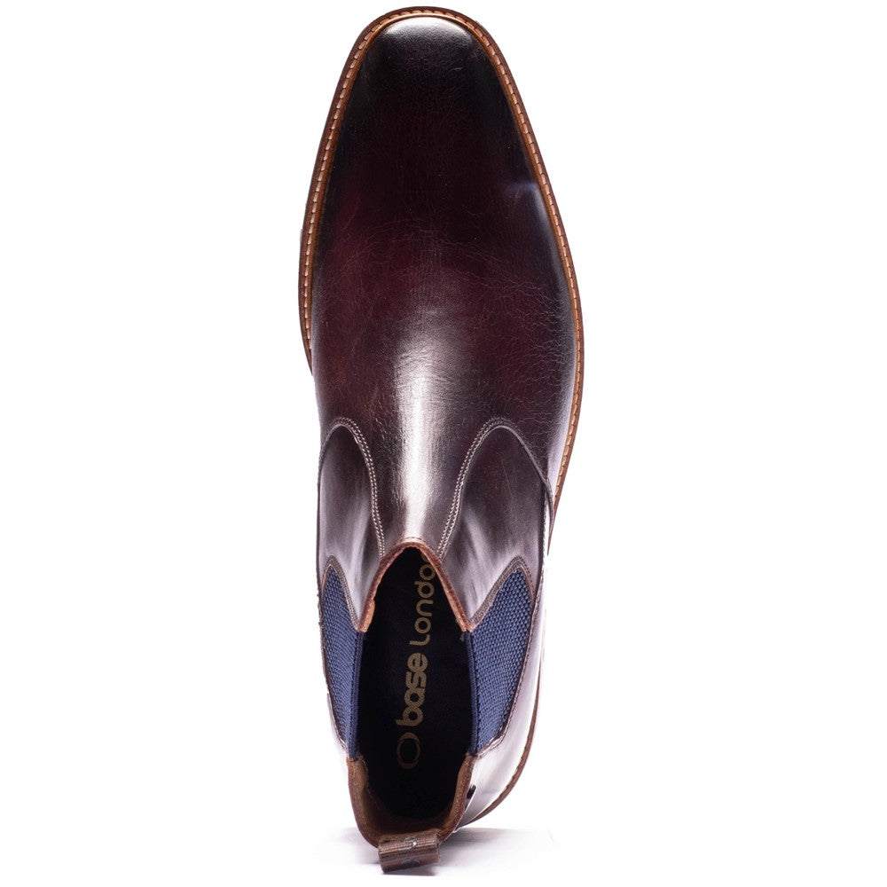 Base London KENSINGTON CHELSEA BOOT Mens Chelsea Boots Brown