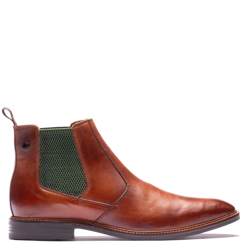 Base London KENSINGTON CHELSEA BOOT Mens Chelsea Boots Tan