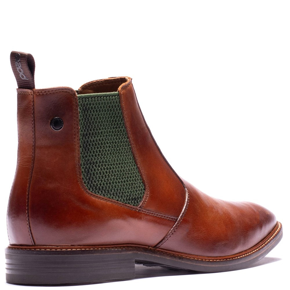 Base London KENSINGTON CHELSEA BOOT Mens Chelsea Boots Tan