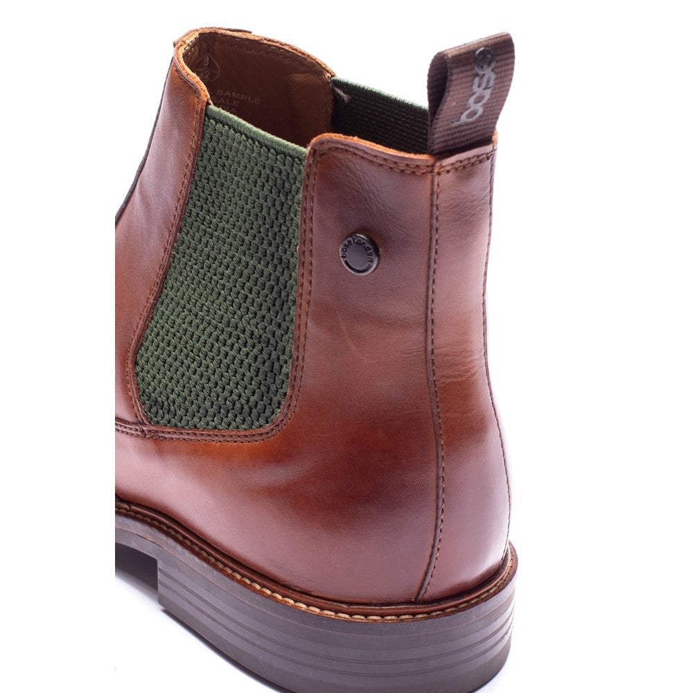 Base London KENSINGTON CHELSEA BOOT Mens Chelsea Boots Tan