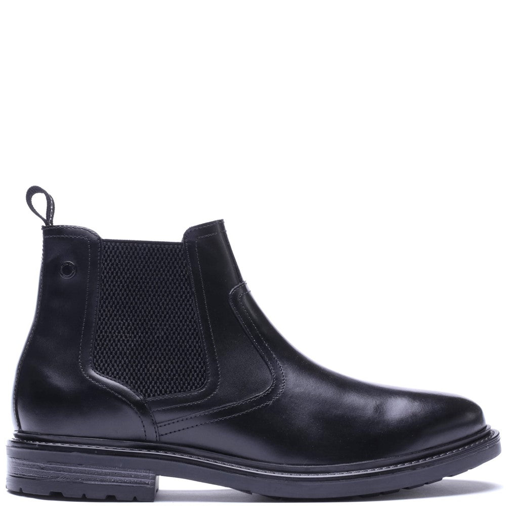 Base London SMITH CHELSEA BOOT Mens Chelsea Boots Black