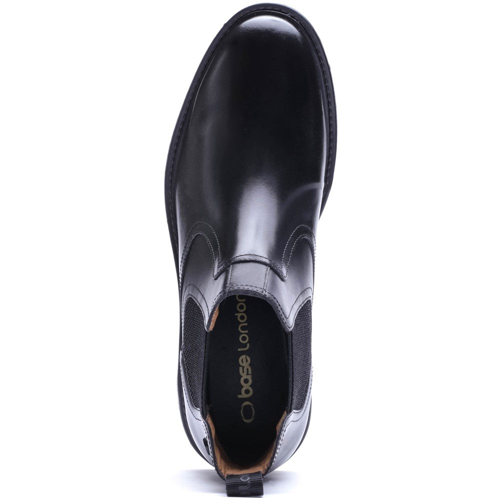 Base London SMITH CHELSEA BOOT Mens Chelsea Boots Black
