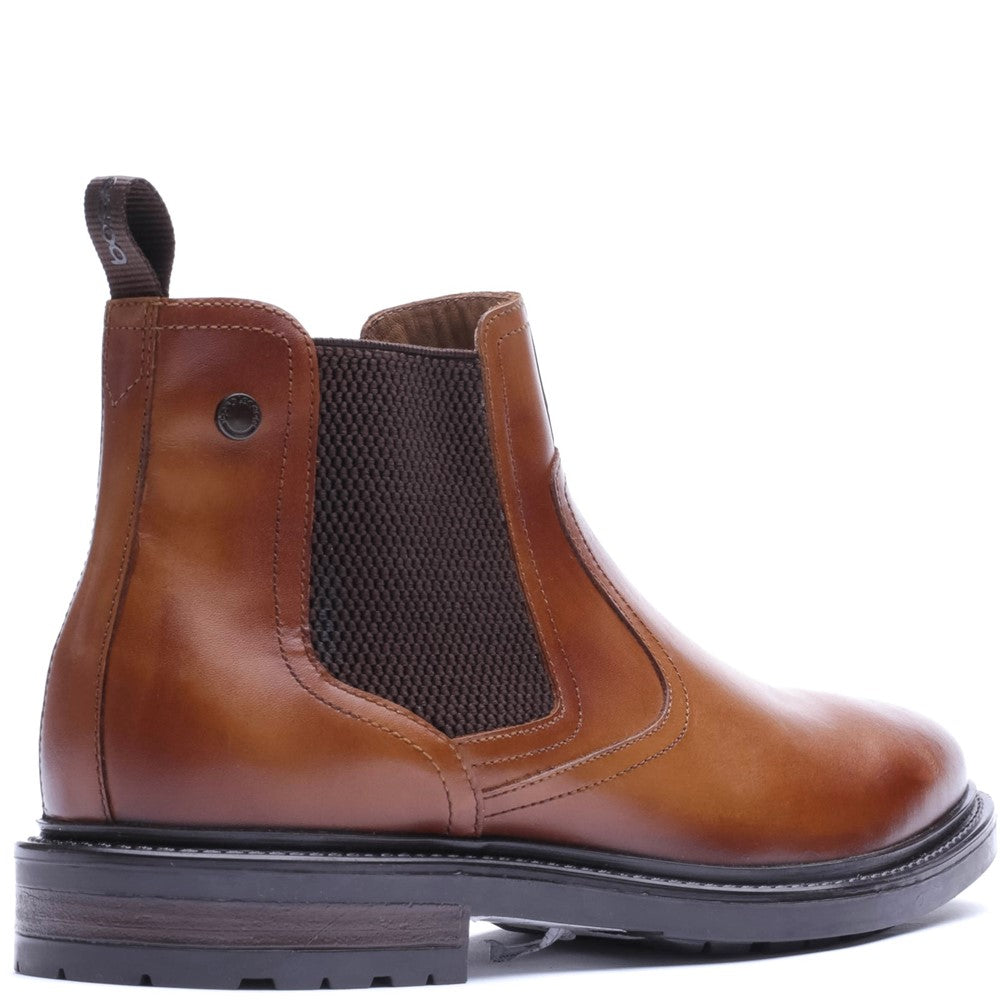 Base London SMITH CHELSEA BOOT Mens Chelsea Boots Tan