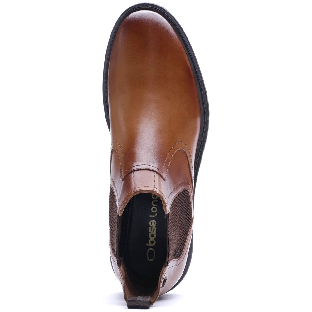 Base London SMITH CHELSEA BOOT Mens Chelsea Boots Tan