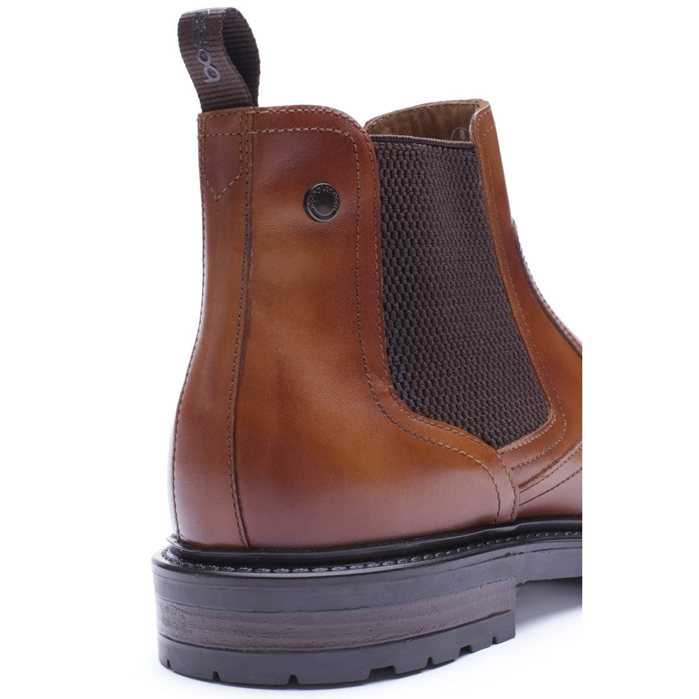 Base London SMITH CHELSEA BOOT Mens Chelsea Boots Tan