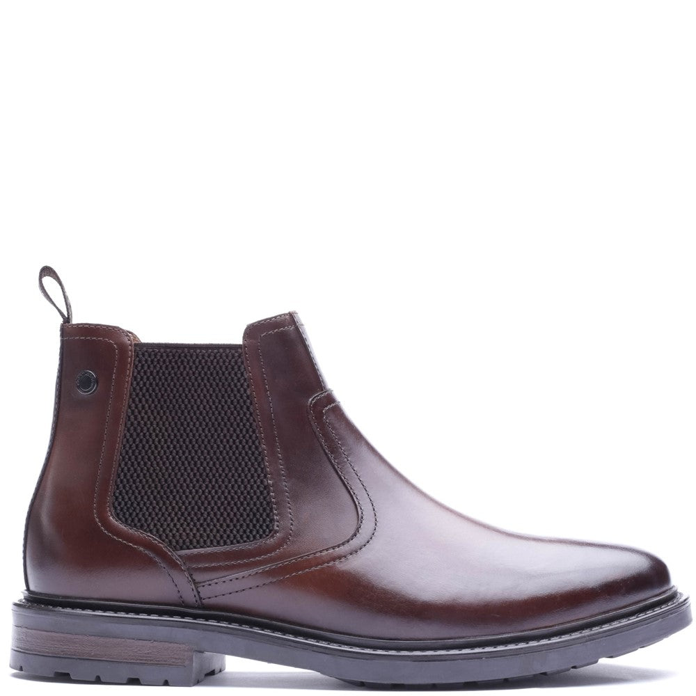 Base London SMITH CHELSEA BOOT Mens Chelsea Boots Brown