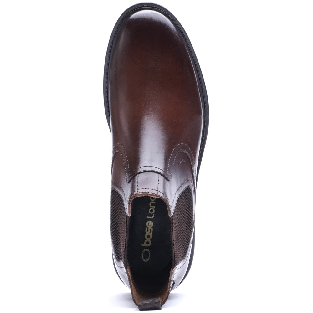 Base London SMITH CHELSEA BOOT Mens Chelsea Boots Brown