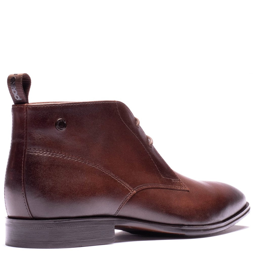 Base London ARCHER CHUKKA BOOT Mens Chukka Boots Brown
