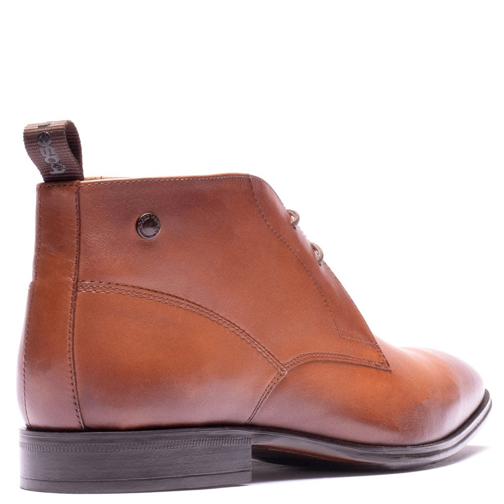 Base London ARCHER CHUKKA BOOT Mens Chukka Boots Tan