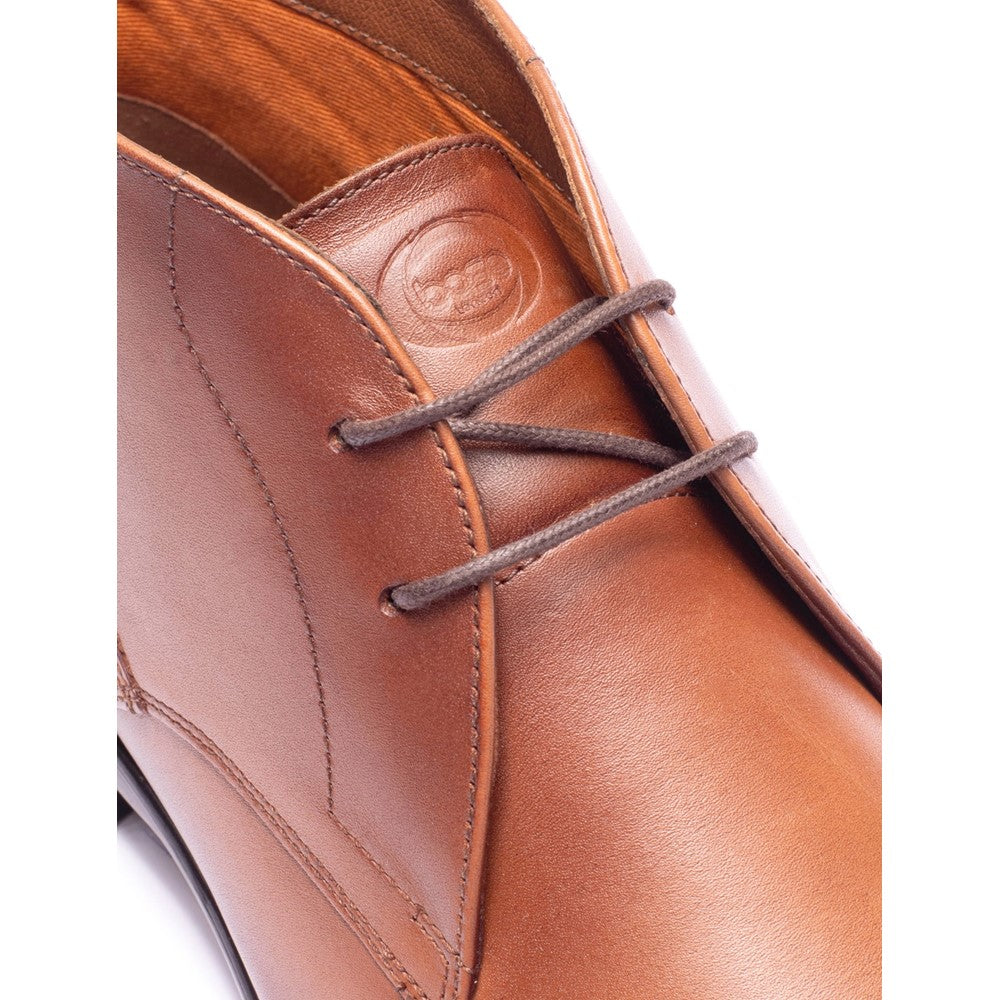 Base London ARCHER CHUKKA BOOT Mens Chukka Boots Tan