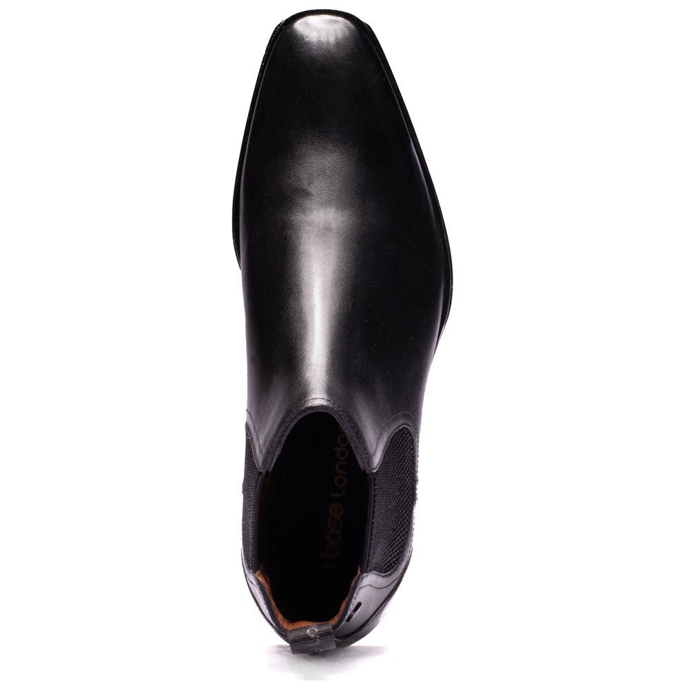 Base London ELLISON CHELSEA BOOT Mens Chelsea Boots Black