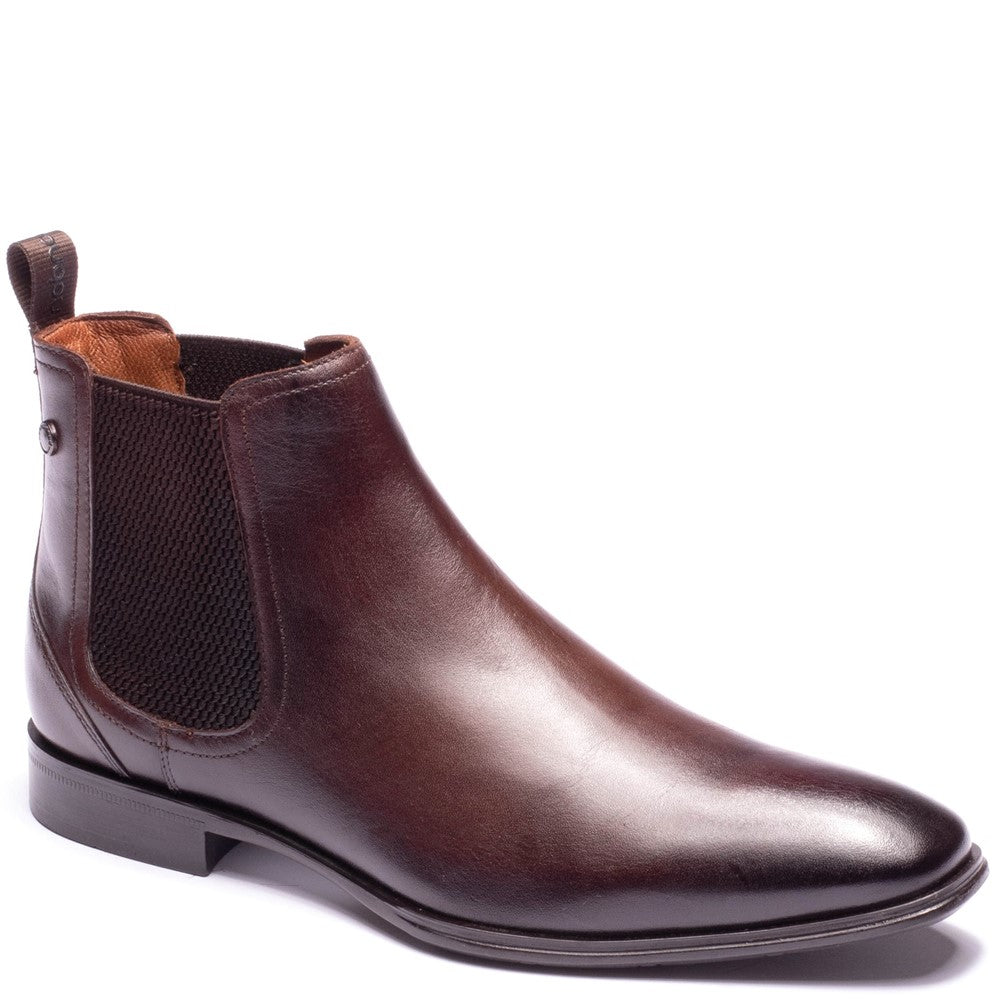 Base London ELLISON CHELSEA BOOT Mens Chelsea Boots Brown