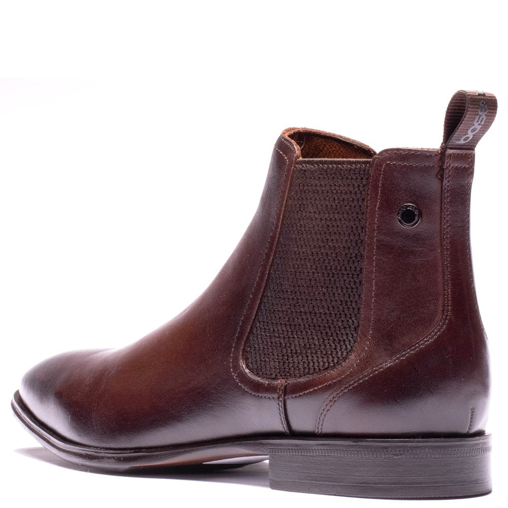 Base London ELLISON CHELSEA BOOT Mens Chelsea Boots Brown