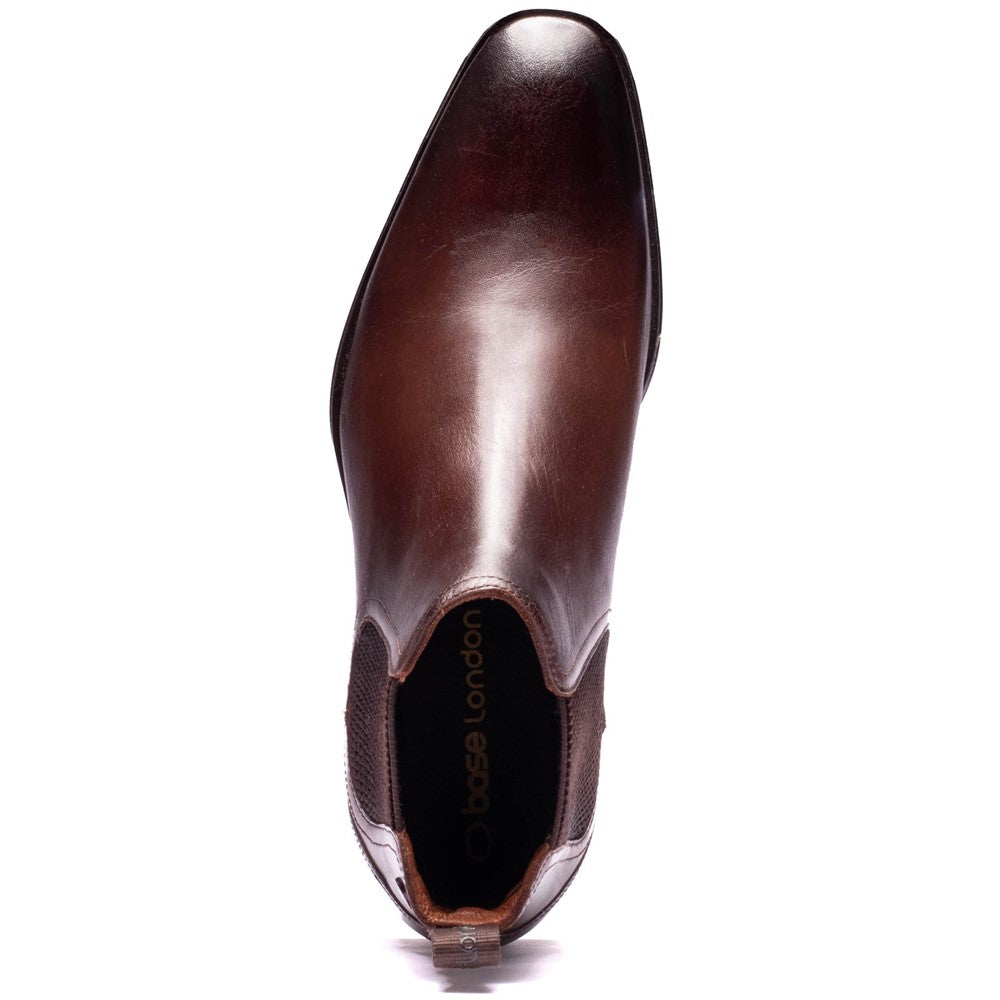 Base London ELLISON CHELSEA BOOT Mens Chelsea Boots Brown