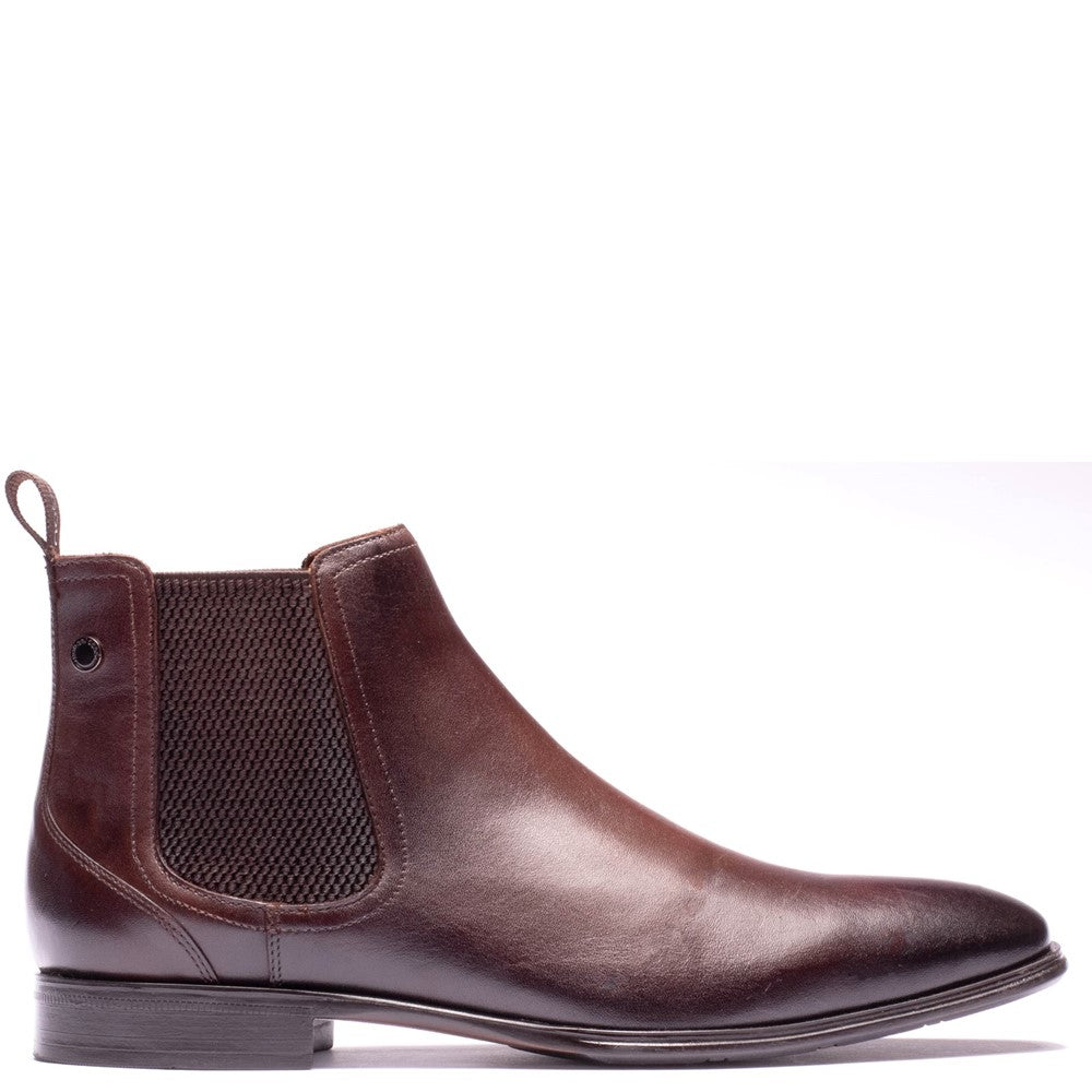 Base London ELLISON CHELSEA BOOT Mens Chelsea Boots Brown