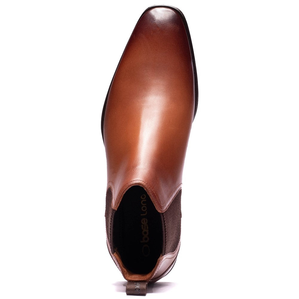 Base London ELLISON CHELSEA BOOT Mens Chelsea Boots Tan