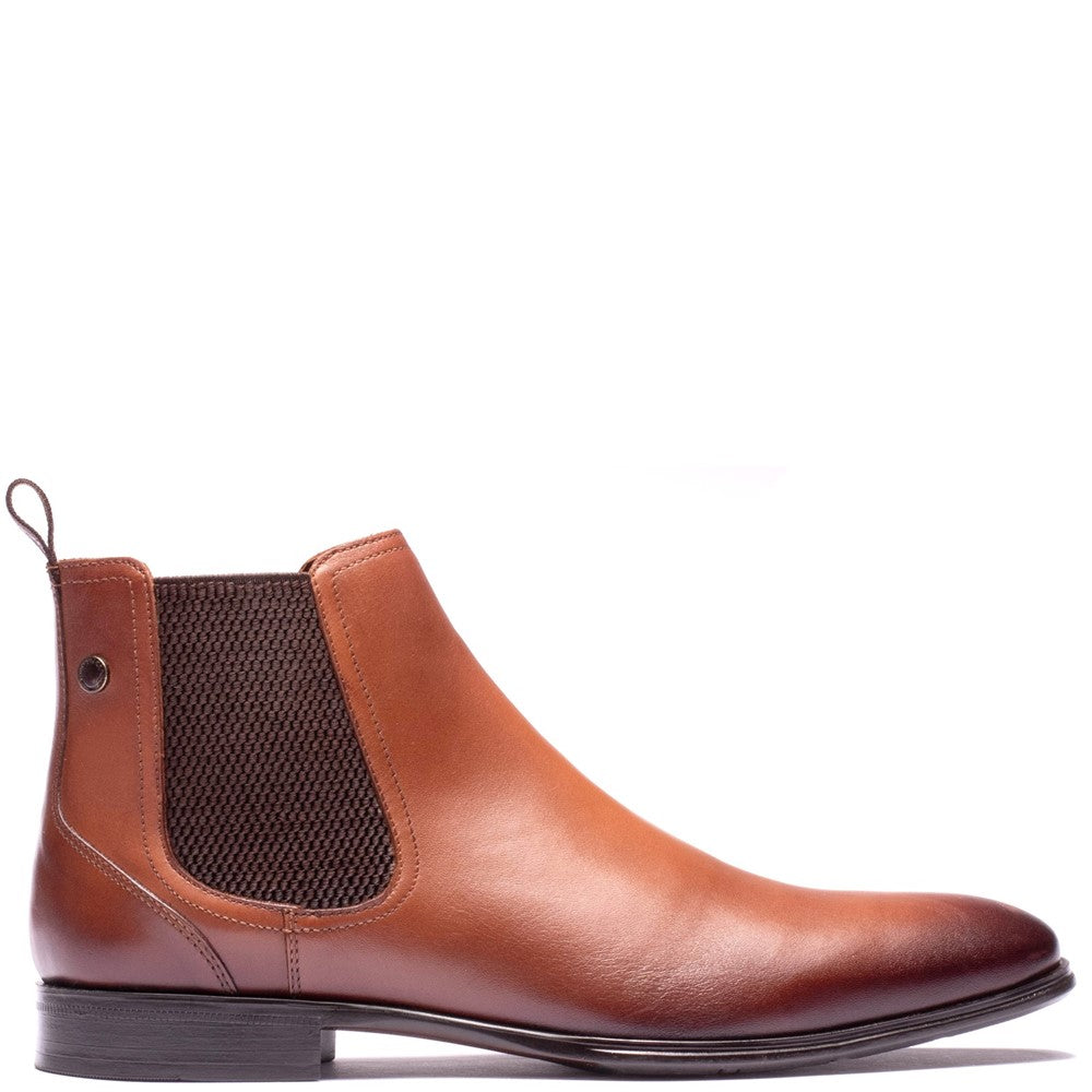 Base London ELLISON CHELSEA BOOT Mens Chelsea Boots Tan