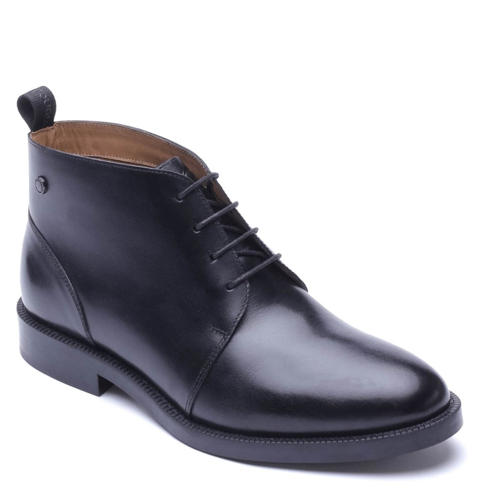 Base London MARCO CHUKKA BOOT Mens Chukka Boots Black