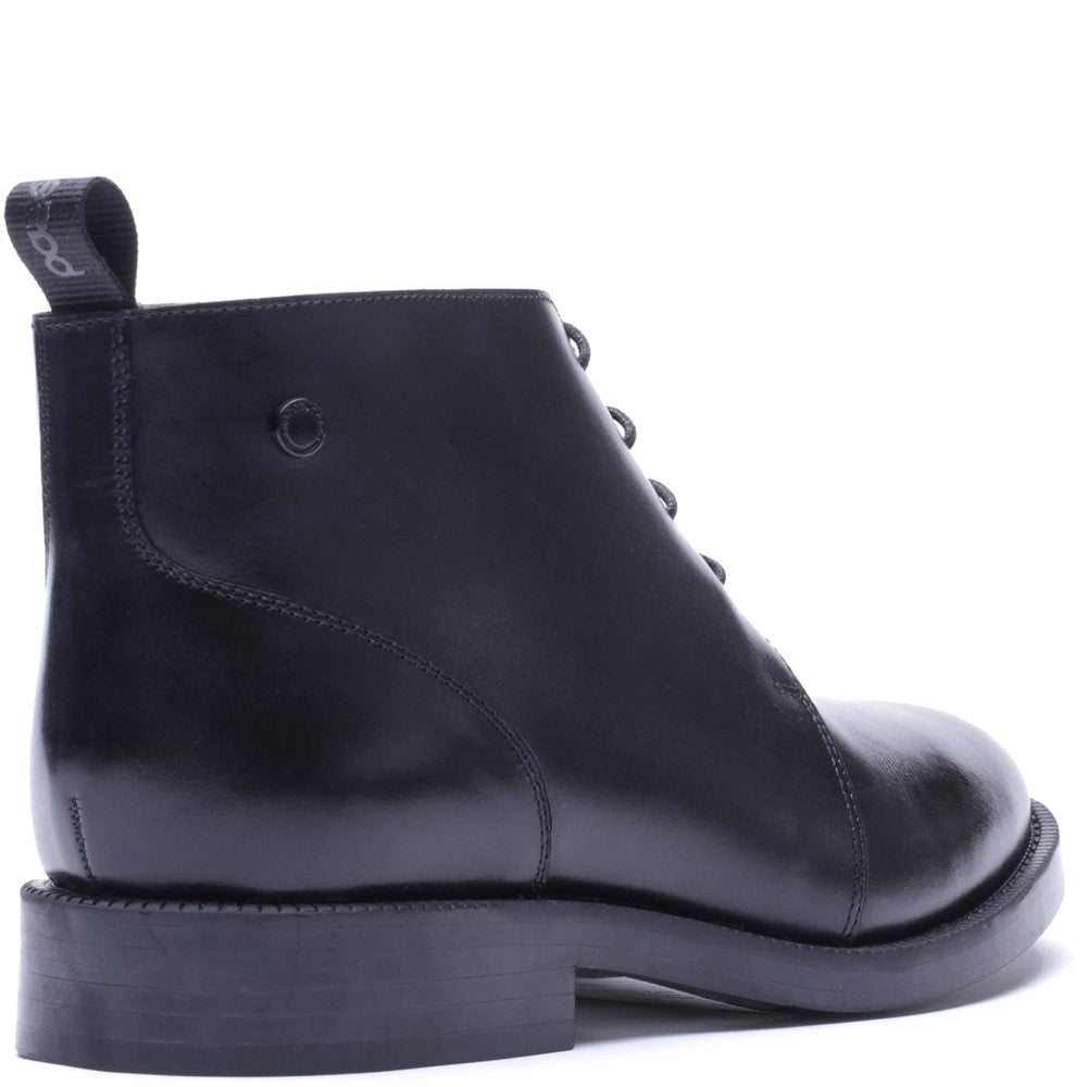 Base London MARCO CHUKKA BOOT Mens Chukka Boots Black