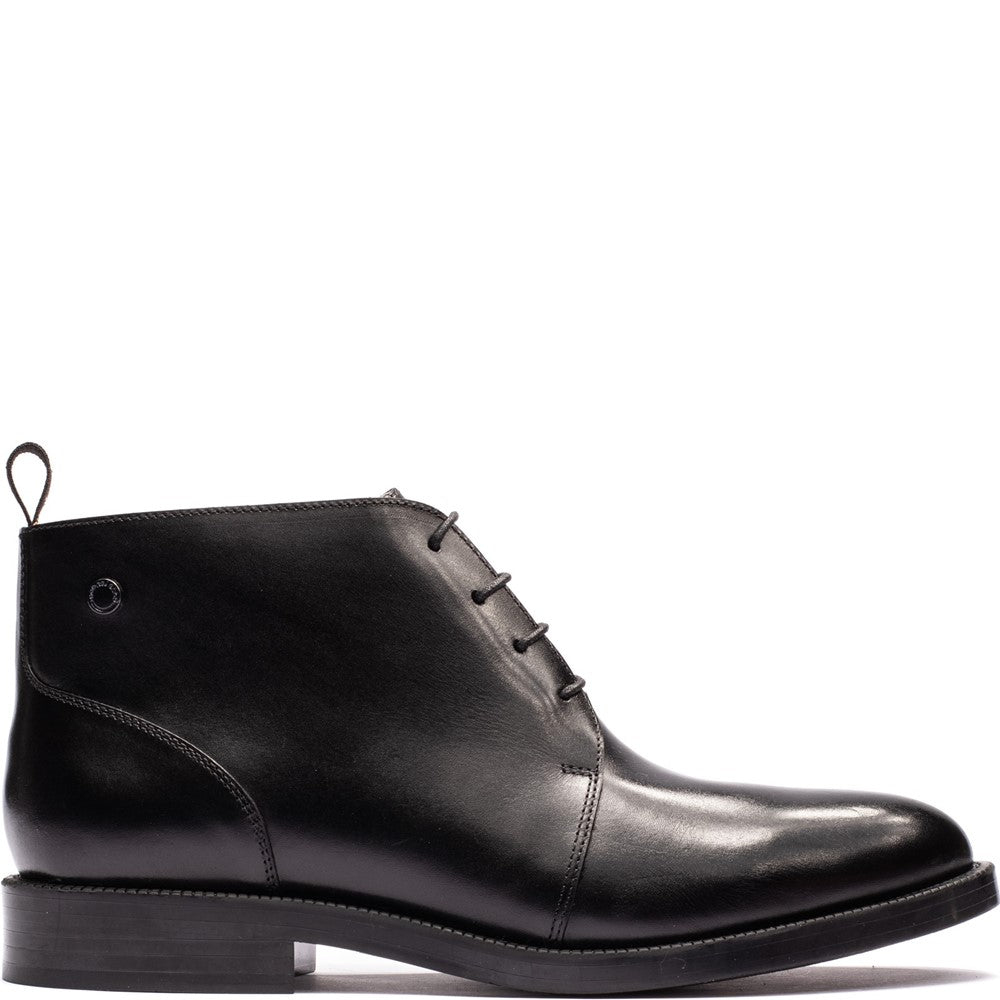 Base London MARCO CHUKKA BOOT Mens Chukka Boots Black