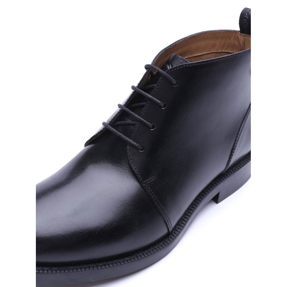 Base London MARCO CHUKKA BOOT Mens Chukka Boots Black